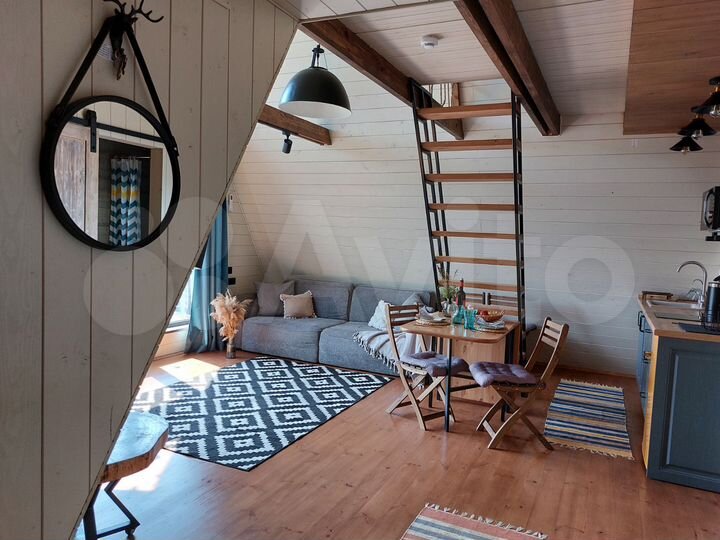 Дом 45 м² на участке 4 сот.