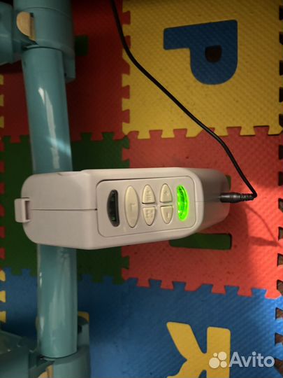 Шезлонг для новорожденных электрический