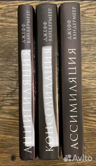 Ассимиляция Джефф Вандермеер