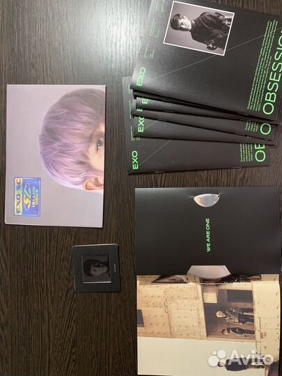 Альбом EXO obsession EXO Version