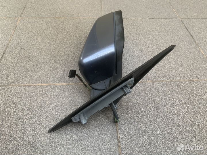 Правое боковое зеркало BMW E46