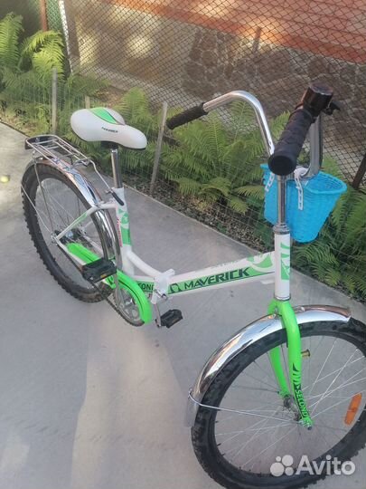 Велосипед подростковый для девочки бу