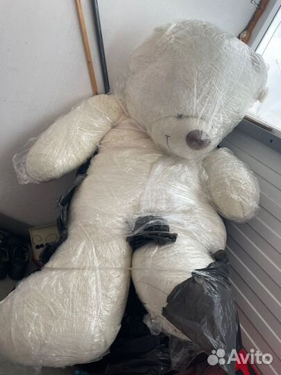 Большие плюшевые медведи