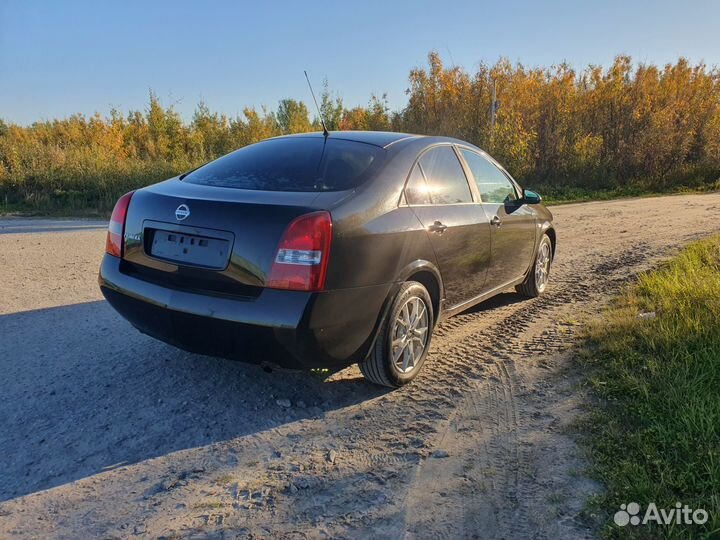 Nissan Primera 1.8 МТ, 2005, 390 000 км