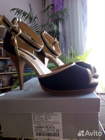 Новые туфли 37р