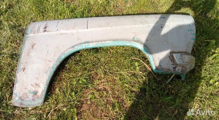 Газ 21 волга крылья