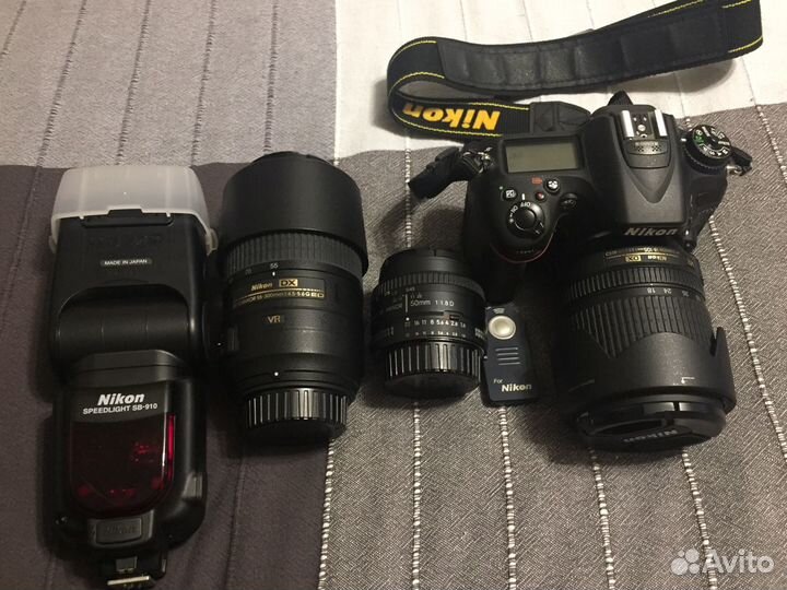 Фотоаппарат Nikon D7100