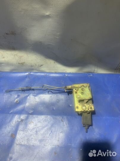 Замок двери передний левый iran khodro samand