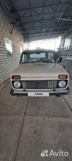 LADA 4x4 (Нива), 1994