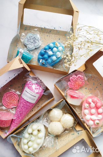 Подарочный набор косметики