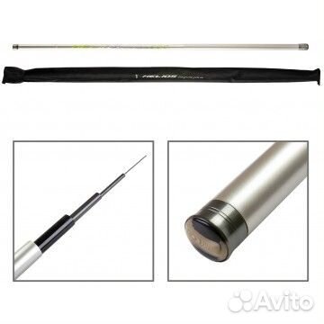 Удилище маховое helios composite Pole 700, 7.0m (H