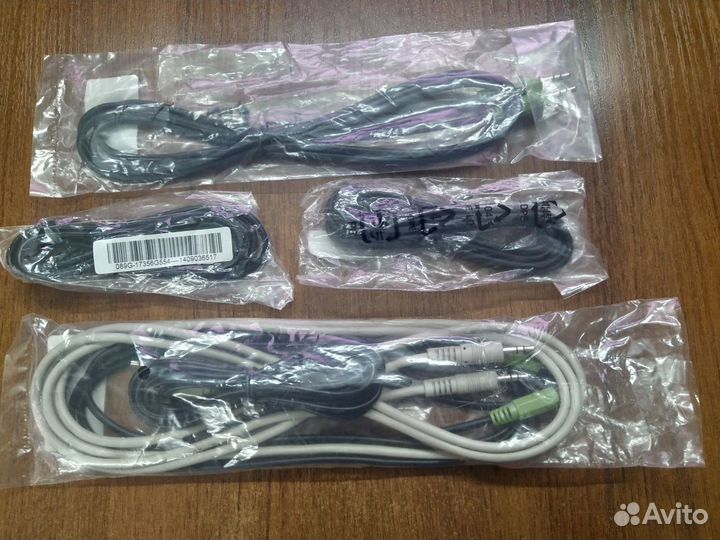 Аудио видео кабели