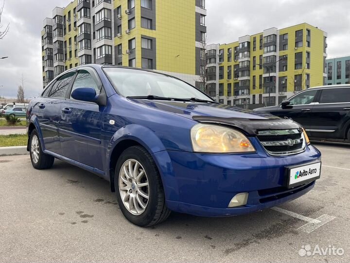 Chevrolet Lacetti 1.6 МТ, 2008, 233 000 км