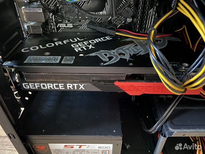 Игровой пк RTX2060Super