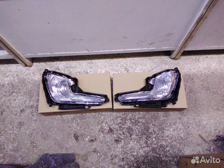 Фара противотуманная kia rio 10-15