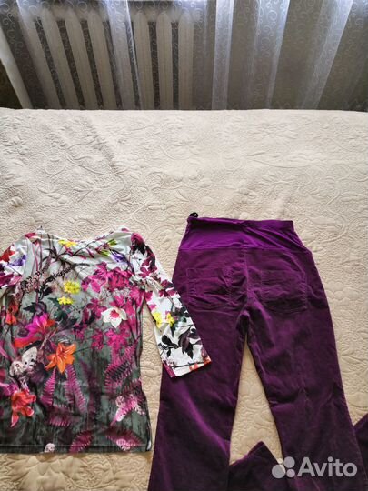 Костюм брючный для беременных Uniostar, 44 р-р