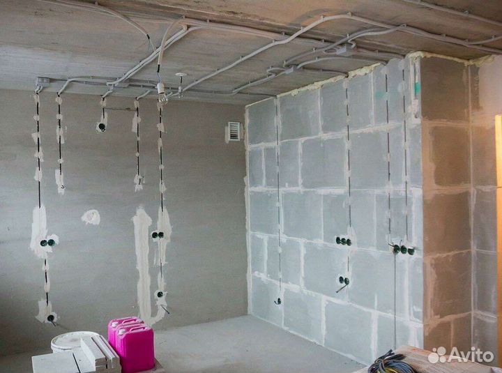 Электрик. Любые услуги электрика. Гарантия