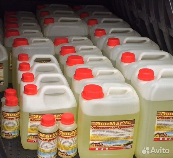 Производство антисептиков для древесины