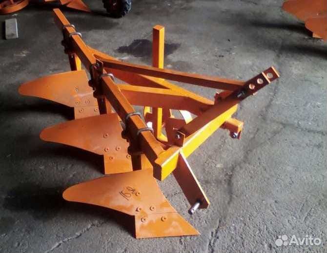 Плуг Кормилец 2-х корпусной, 2023