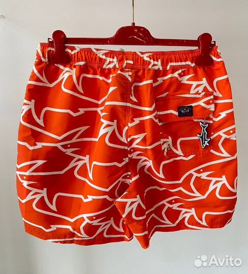 Шорты купальные M-5XL paul & shark оригинал