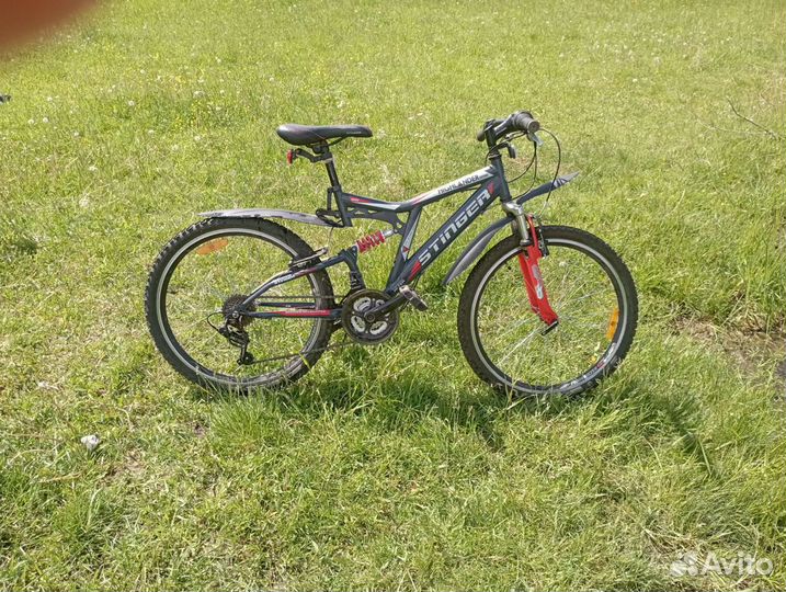 Велосипед скоростной горный бу