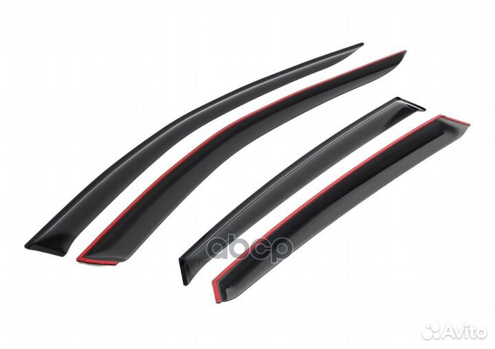 Дефлекторы окон (4 шт.) 31903002 Rival