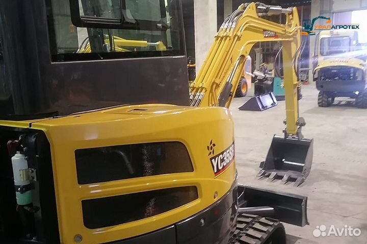 Мини-экскаватор Yuchai YC 35SR, 2023