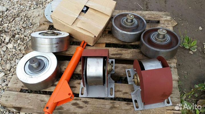 Ролик опорный сб-172-1.01.001