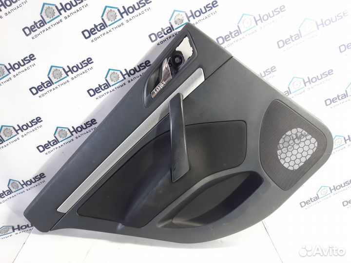 Обшивка двери задняя левая Skoda Octavia A5 1.9