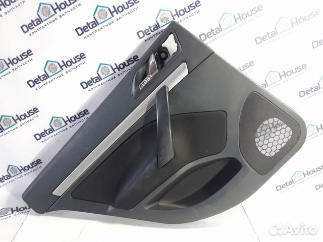 Обшивка двери задняя левая Skoda Octavia A5 1.9