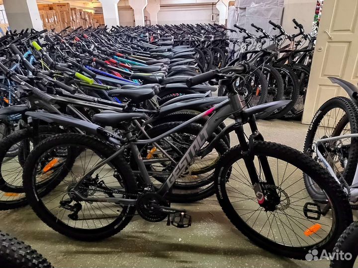 Велосипед 27.5 Gestalt D (алюминий)