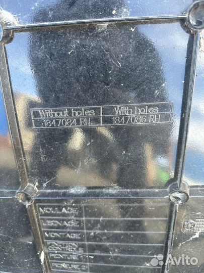 Спойлер кабины боковой правый Scania 1847084