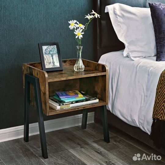 Тумба прикроватная в стиле лофт