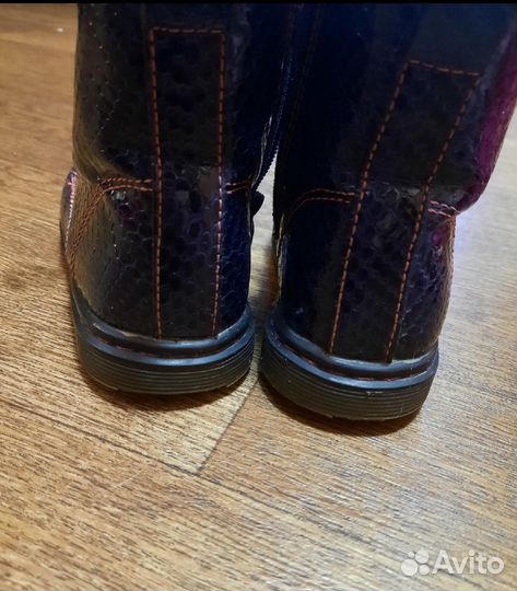 Ботинки демисезонные для девочки 24 размер