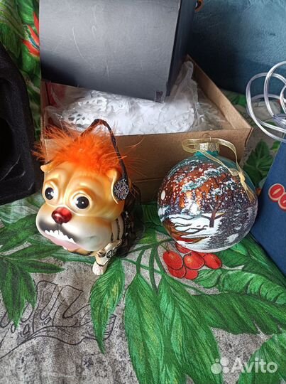 Елочные игрушки