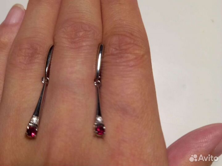 Серьги 925пробы