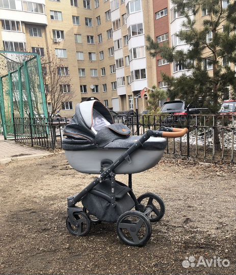 Коляска 2 в 1 adamex massimo