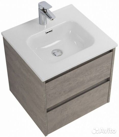 Мебель для ванной BelBagno Kraft-500 Cemento Grigio