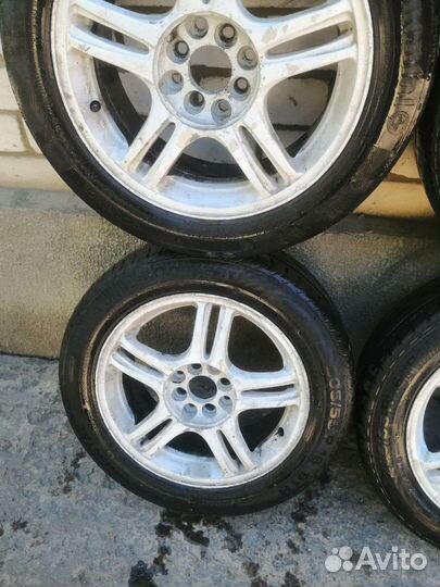 Комплект,универсальных r16 4/100+ 4/114.3