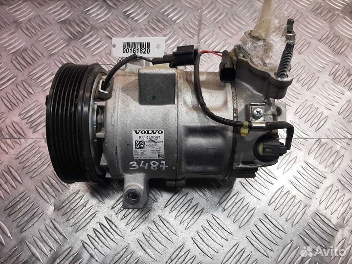 Компрессор кондиционера Volvo XC60 2 (UZ) 31449067