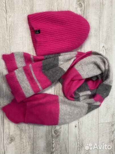 Комплект зимний, шапка шарф