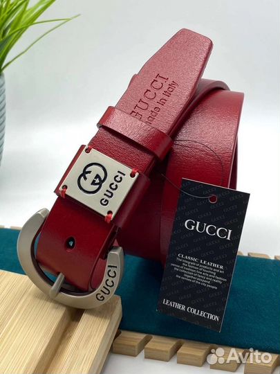 Ремень женский гуччи