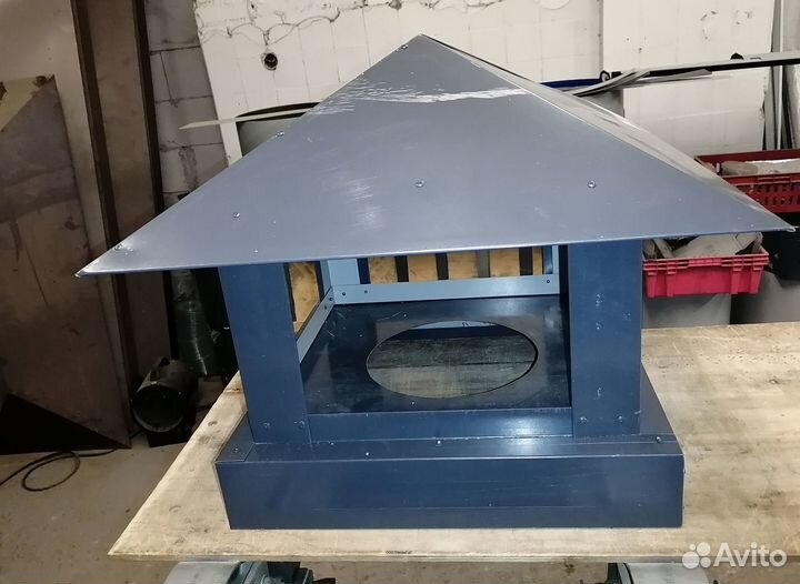 Дымник, колпак на трубу