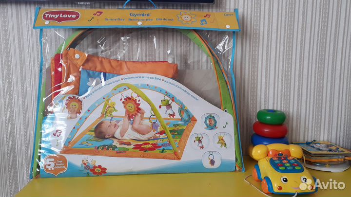 Развивающий коврик TinyLove