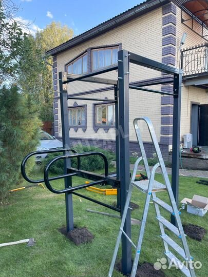 Воркаут площадка тренажер / Спортивная площадка