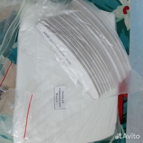 Пакеты для педикюра и пилки80/80