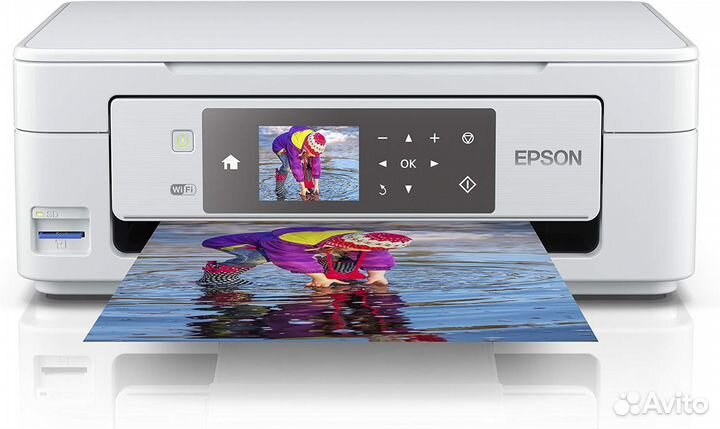 Мфу Wi-Fi + система непрерывной подачи чернил снпч