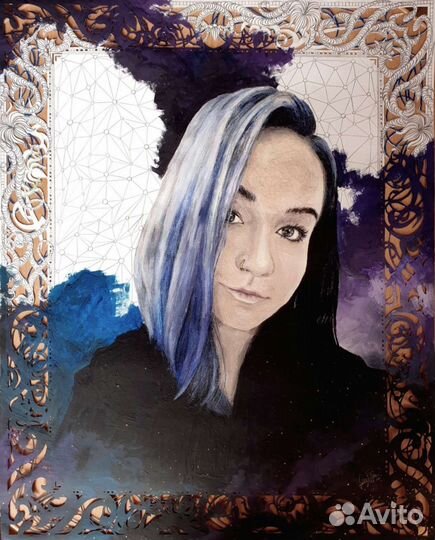 Портреты на заказ