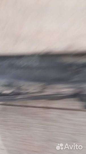 Накладка заднего бампера задняя Toyota Fortuner 2