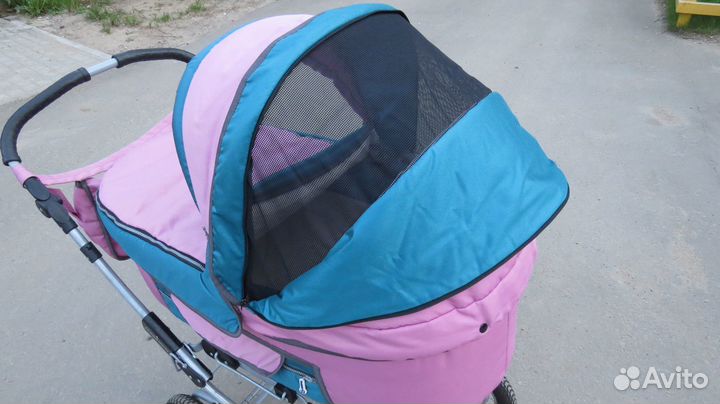 Детские коляски 2 в 1 бу